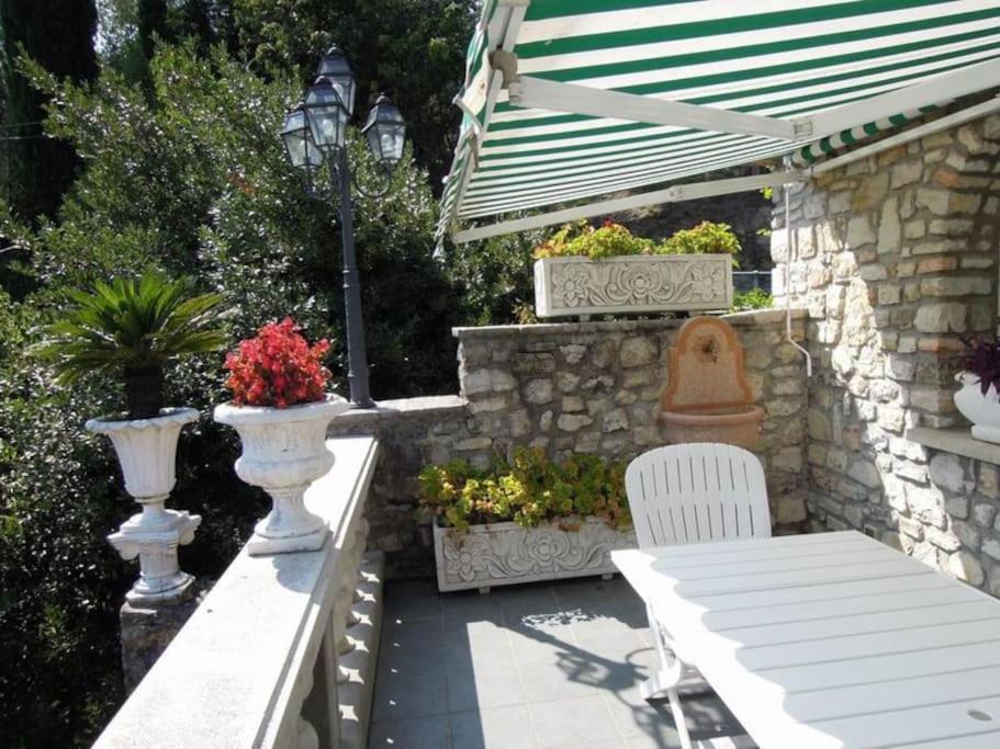 Villa Pinetina Гарньяно Экстерьер фото