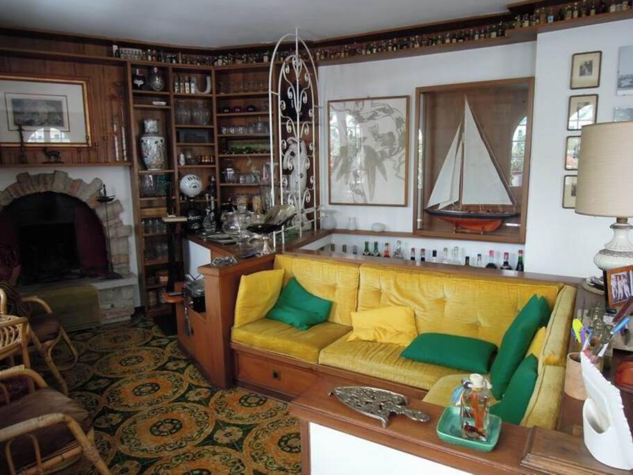 Villa Pinetina Гарньяно Экстерьер фото
