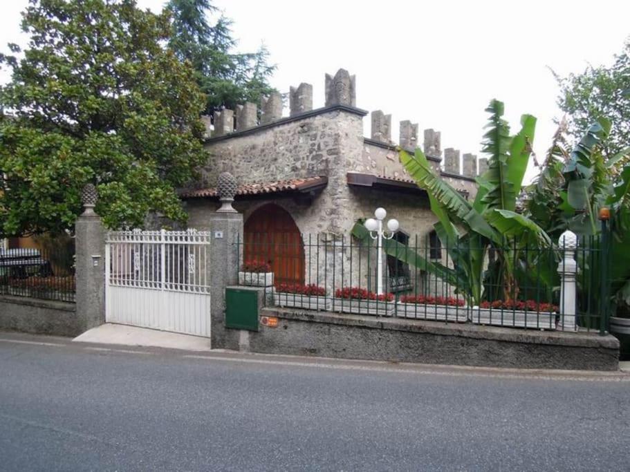 Villa Pinetina Гарньяно Экстерьер фото