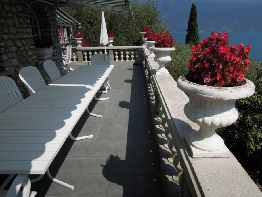 Villa Pinetina Гарньяно Экстерьер фото