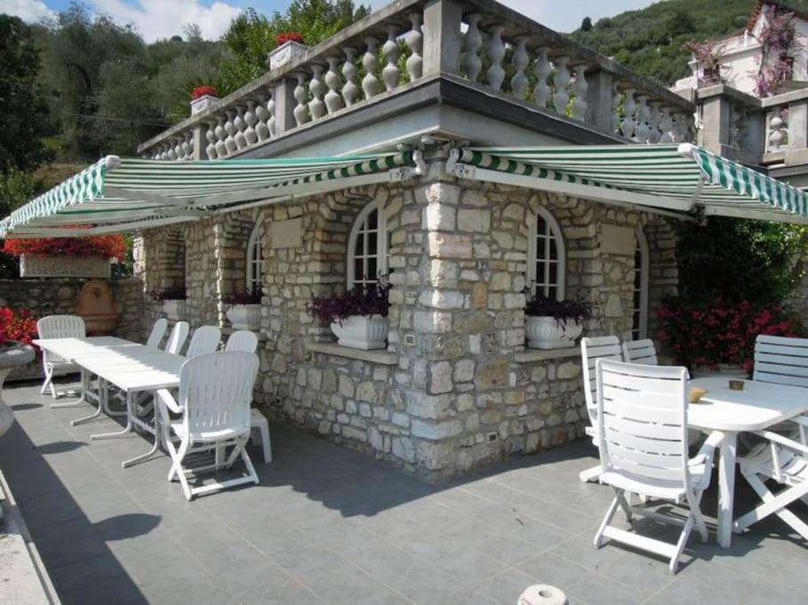 Villa Pinetina Гарньяно Экстерьер фото