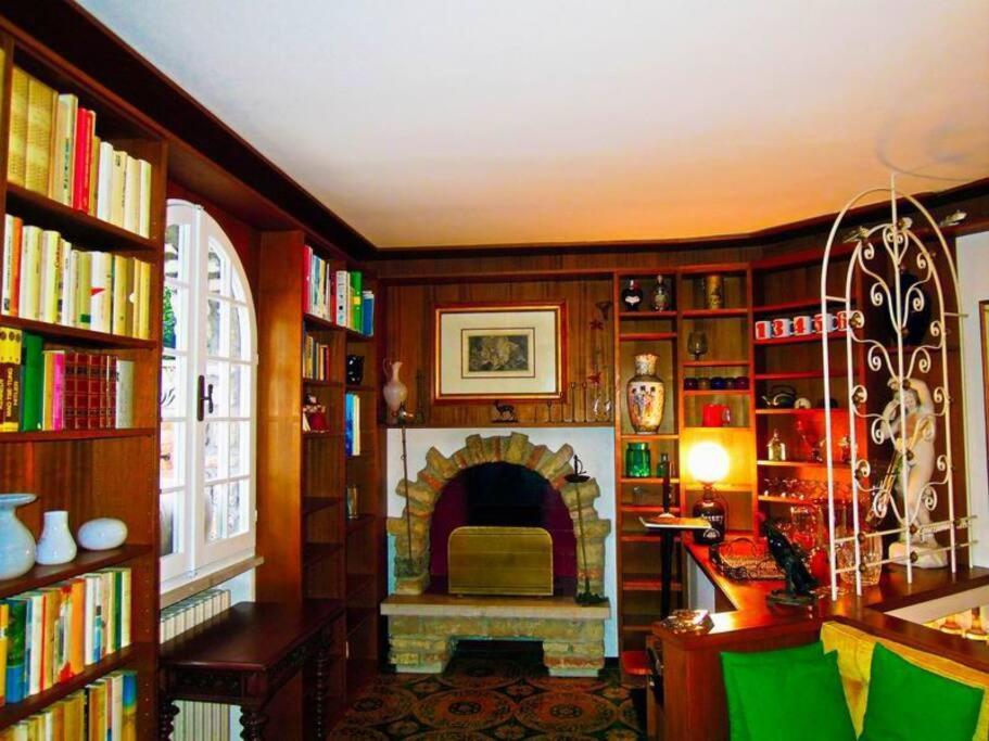 Villa Pinetina Гарньяно Экстерьер фото