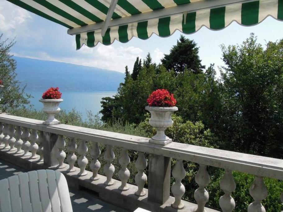Villa Pinetina Гарньяно Экстерьер фото