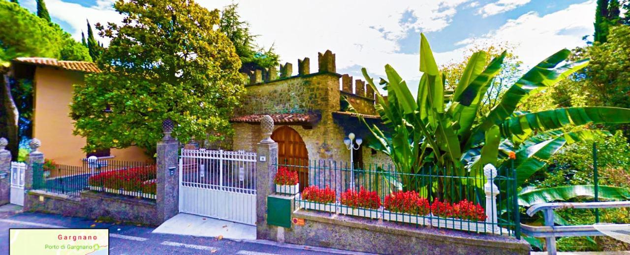 Villa Pinetina Гарньяно Экстерьер фото