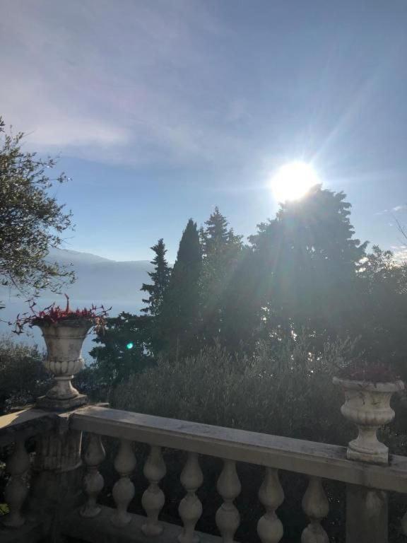 Villa Pinetina Гарньяно Экстерьер фото
